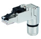 Modular-Stecker Cat6A RJ45 27-22AWG Feldkonf Schirm Litze massiv