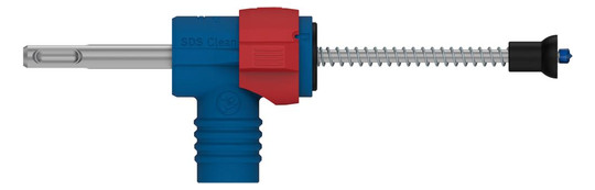 BOSCH-EXPERT- Absaugbohrer-Set SDS-plus-8X - 6x100/225m