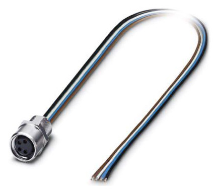 Phoenix 1500363 SACC-E-M 8FS-4CON-M8/0,5 