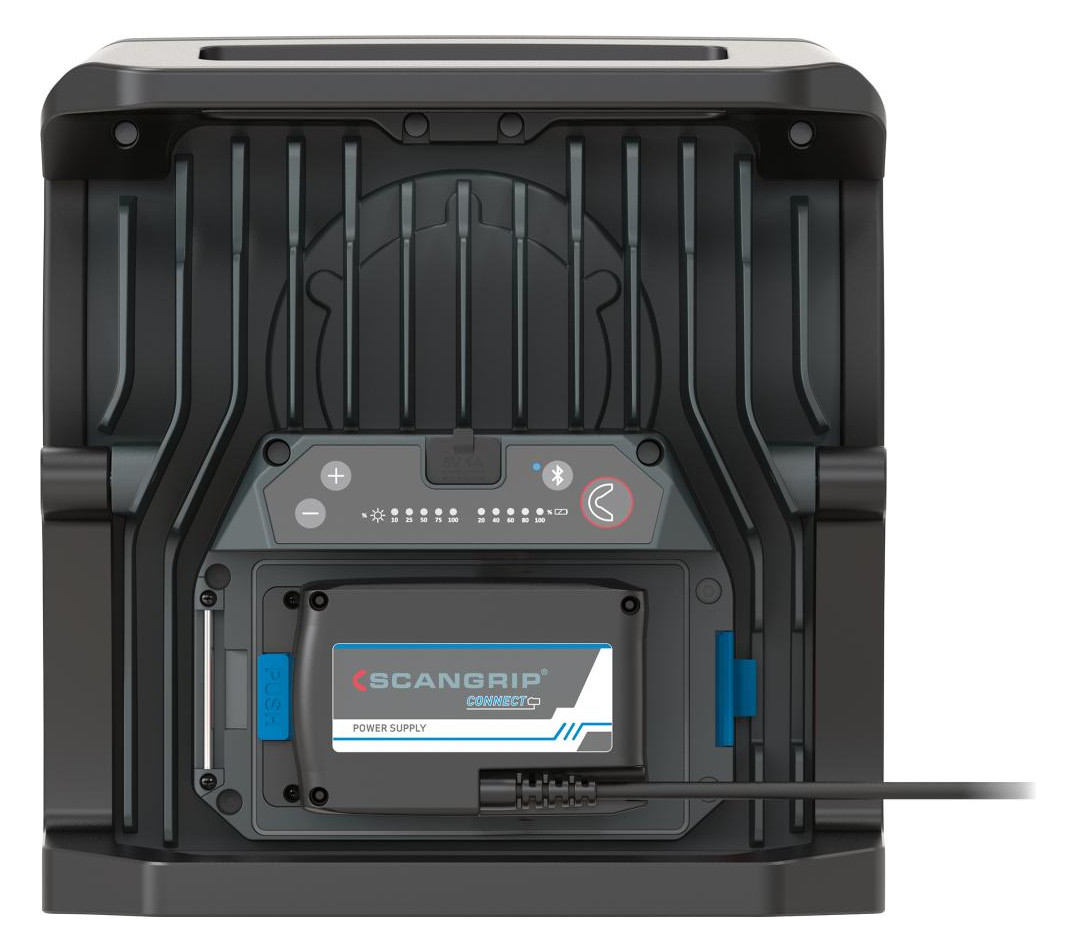 Bild Akku-Arbeitsleuchte NOVA 10 CONNECT 1000 -10000Lumen ohne Akku SCANGRIP-4