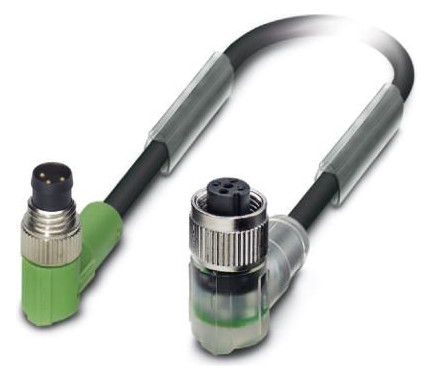 Phoenix   SAC-3P-M 8MR/ 0,6-PUR/M12FR-2L 