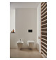 Ideal-Standard Bidet-Einhebelmischer CeraFlex mit Kunststoff-Ablaufgarnitur, Ausladung 114mm, chrom