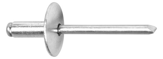 GOEBEL-Blindniet, Alu/Stahl, Grosskopf K12 - 4,0x12mm...
