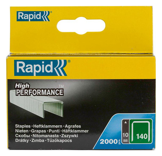 RAPID-Heftklammer Nr.140 - 10,6x10 mm (2000 Stück)