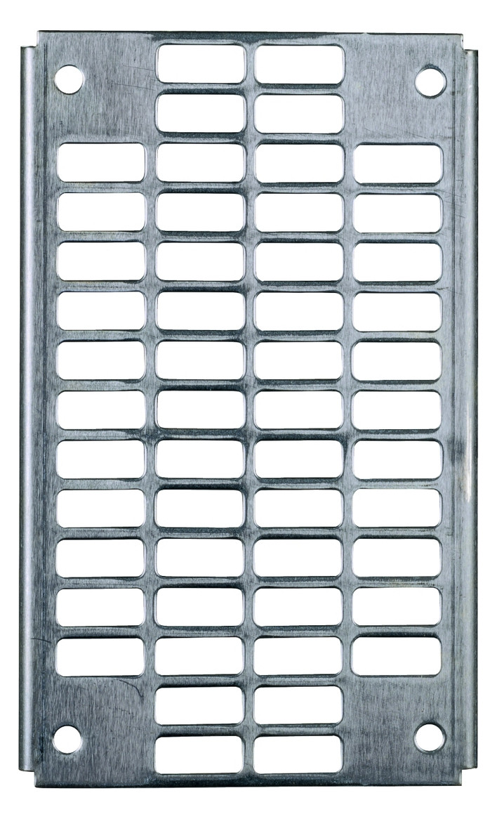 Montageplatte Verteiler ST vz 270x360mm Lochung