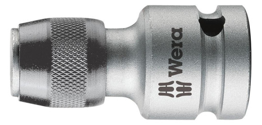 Wera-Verbindungsteil 784B - 1/4skx3/8vkx43mm