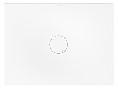 Bette Duschfliese Antirutsch Pro BetteAir 1200 x 900 mm, weiß, Rechteck, glasierter Titan-Stahl, mit Minimum-Täger