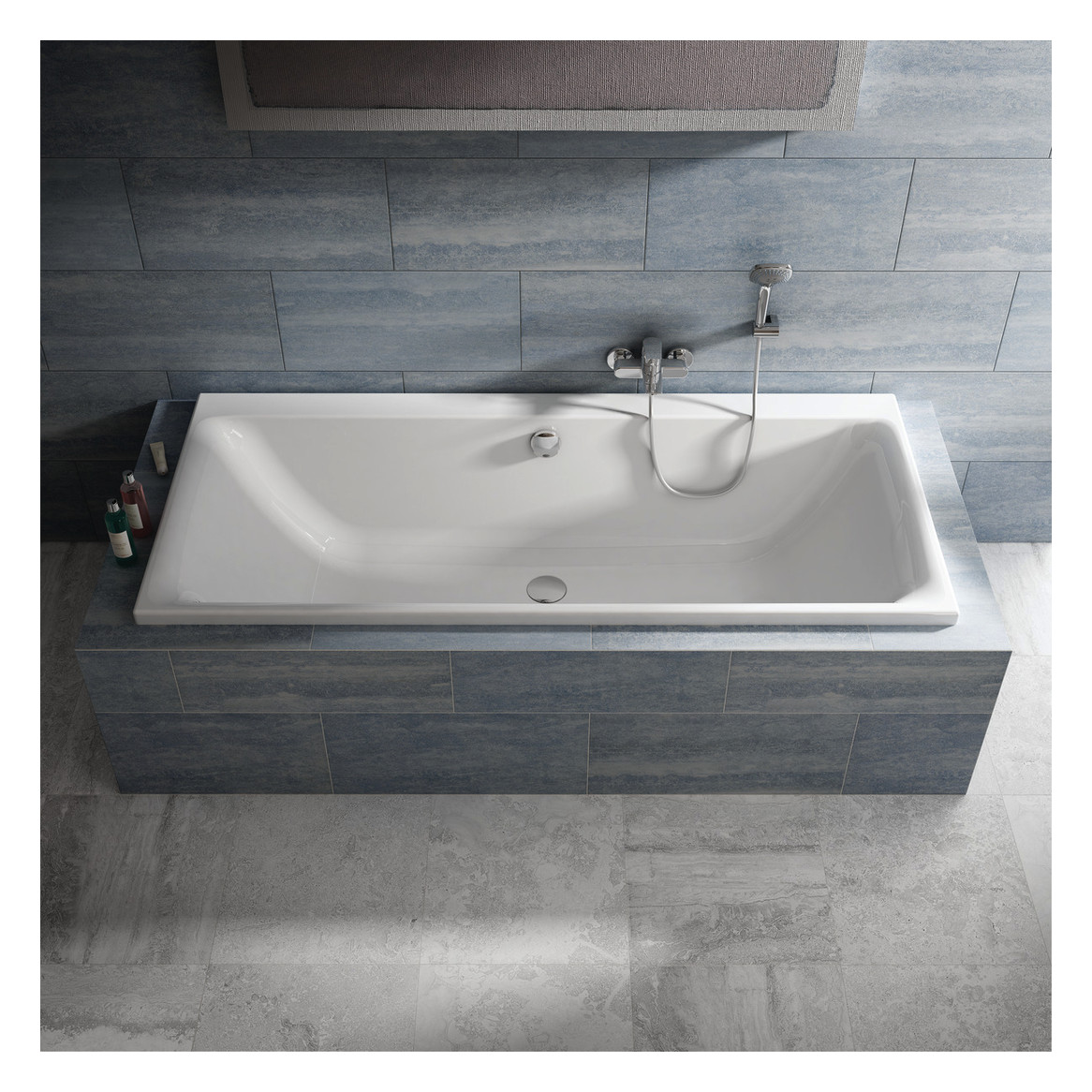Ideal-Standard Duo-Badewanne Connect Air 180 x 80 x 47,5 cm, weiß