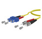 LWL-Patchkabel SC-D/ST SM OS2 10m ge