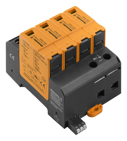 Weidmüller VPU AC II 4 R 300/50 