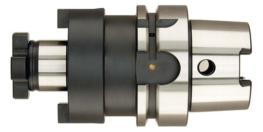 fortis-Aufsteckfräserdorn DIN69893A - 40x100mm, HSK-A63
