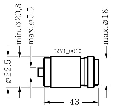 D0-Sicherungseinsatz D03 100A 400V rt gG