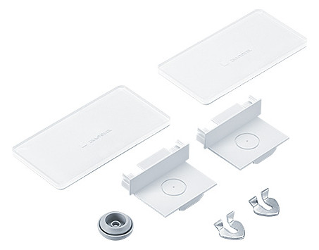 Zumtobel ECOOS2 ENDCAP SET WH   22171132 