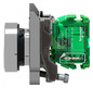 Drucktaster 1f ws rnd Ø22,5mm 1S IP30 fl Tastend