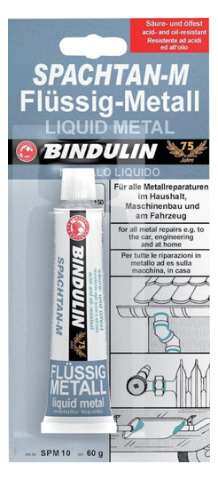 BINDULIN-Flüssig-Metall SPM 10 - 60 g