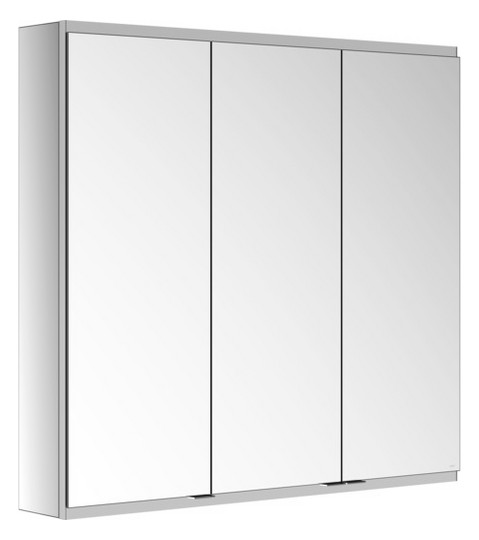 KEUCO Spiegelschrank Royal Modular 2.0 1000 x 900 x 160 mm, ohne Steckdose, Wandvorbau, 3 Türen