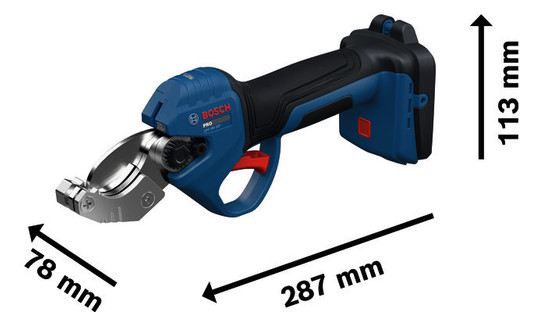 Bosch Akku-Rohrschere         06019S2001 