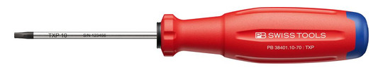 PB SWISS TOOLS-Schraubendreher TORX Plus PB38401 - IP10x70mm