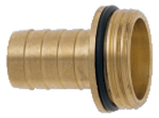 GEKA-Vaterteil mit Bund und O-Ring - AG 1.1/4 auf...