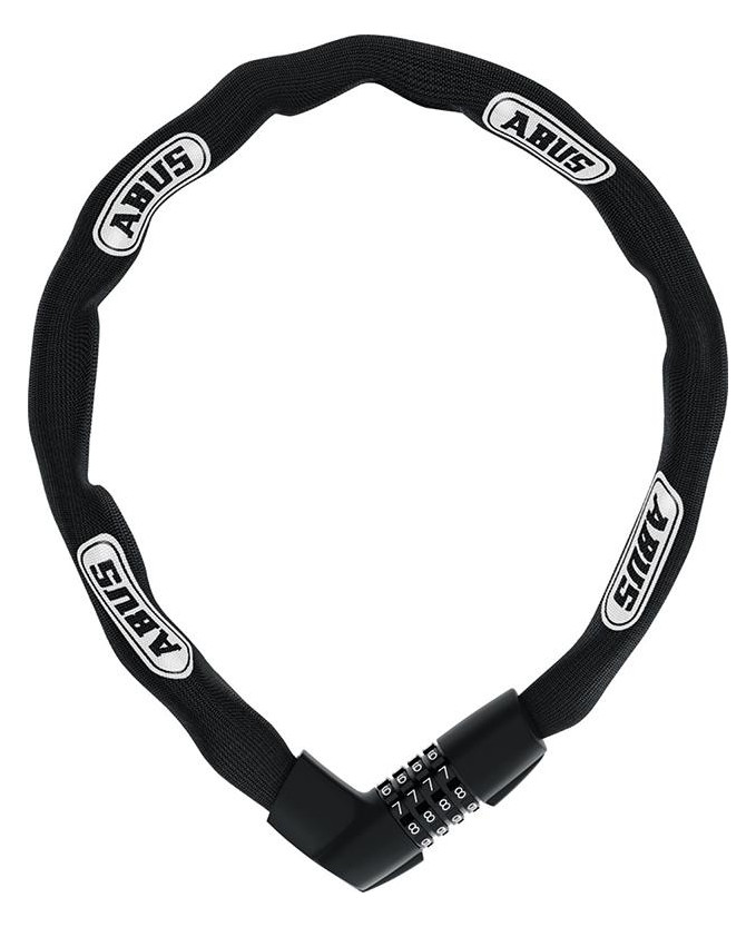 Bild Kettenschloss 1385/75 black Tresor 6 mm - ABUS-0