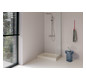 Duschwanne BetteSupra 5360 75x70x6,5cm, pergamon