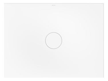 Bette Duschfliese Antirutsch Pro BetteAir 1200 x 900 mm, edelweiß, Rechteck, glasierter Titan-Stahl, mit Minimum-Täger