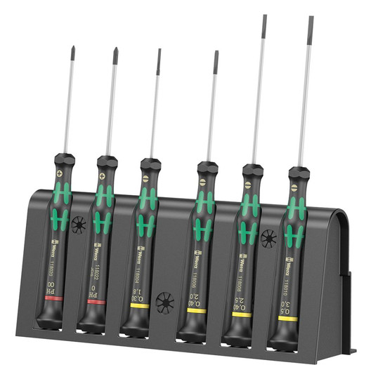 Wera-Elektroniker-Schraubendreher-Satz 2035/6A -...
