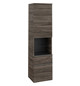 V&B Hochschrank Venticello 40,4x154,6x37,2cm, rechts, Griff Chrom, stone oak