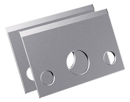 KNIPEX-Ersatzklingen-Set Kunststoffrohr-Schneider KNIPEX