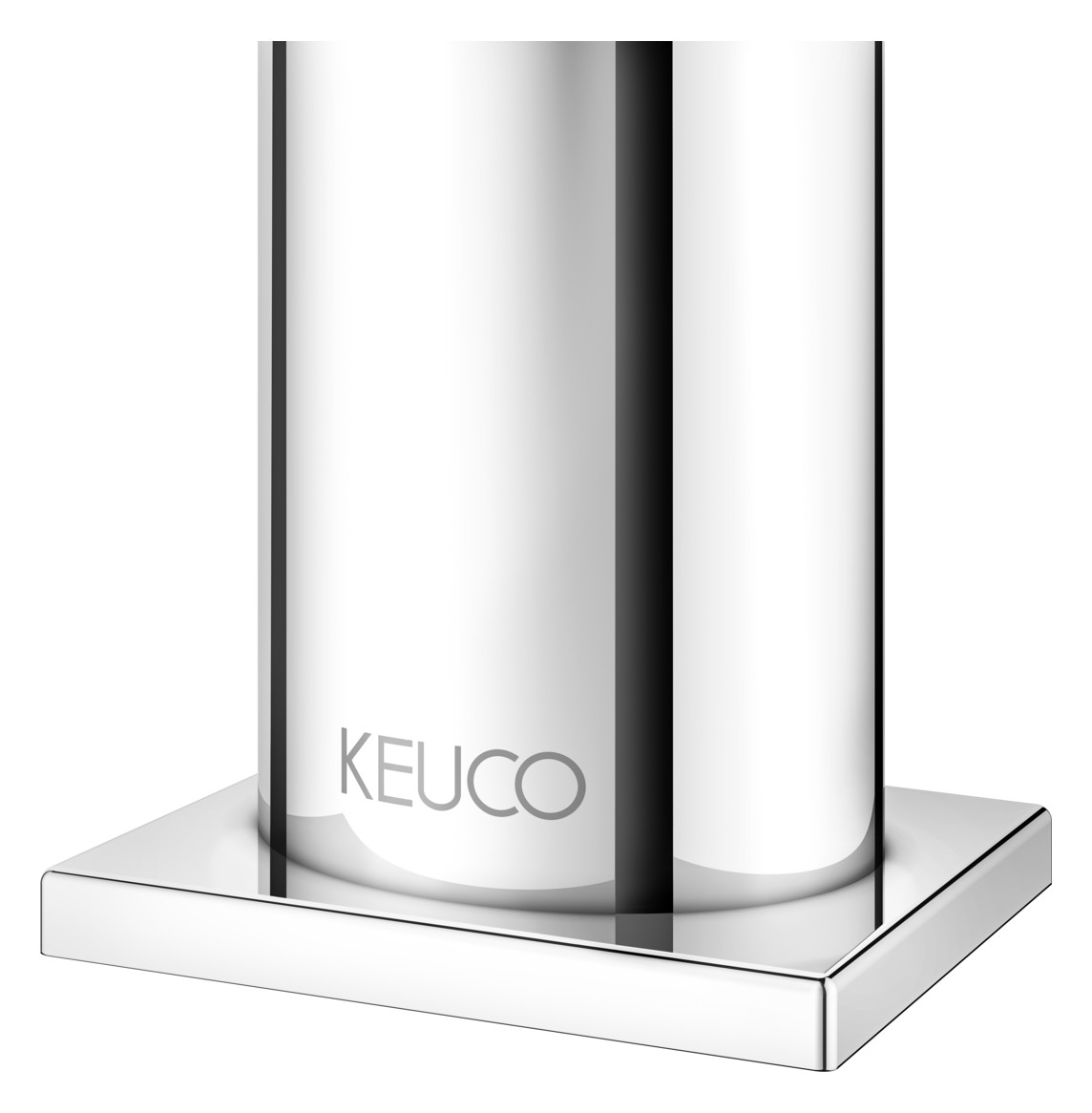 KEUCO Waschtisch-Einhebelmischer 60 IXMO Flat Ausladung 89mm, ohne Ablaufgarnitur, verchromt