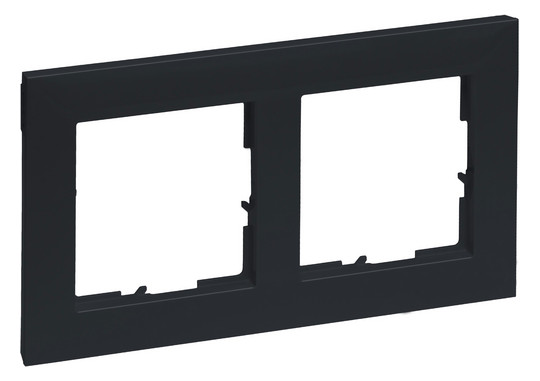 Legrand 765472 SEANO 2-fach Rahmen in 