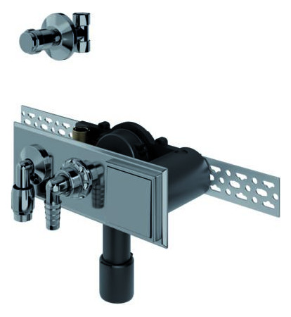 Dallmer Wandeinbau-Waschgeräte-Siphon 405 E, DN 40/50