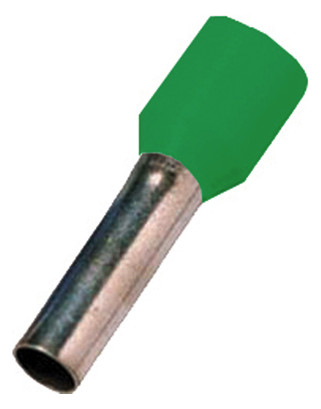 Intercable ICIAE612GRÜ Aderendhülse 