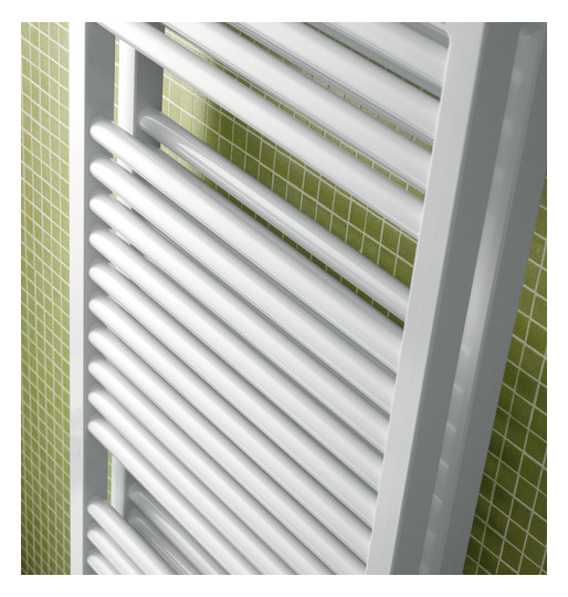 Zehnder Design-Heizkörper universal HUD-180-060, 1807 x 600 mm, Telegrey 2, RAL 7046