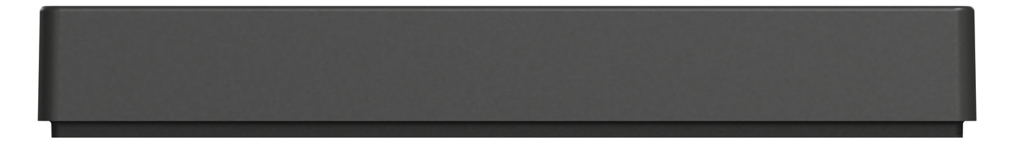 Rahmen 4f anth glz D-Life Kst f.GEB-K Unterputzmontage Thermopl