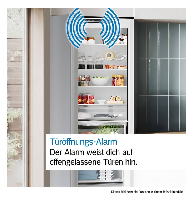 Kühlschrank EB E 172/15l N1225mm integr Schlepp 147kwh ws B541mm H1221mm