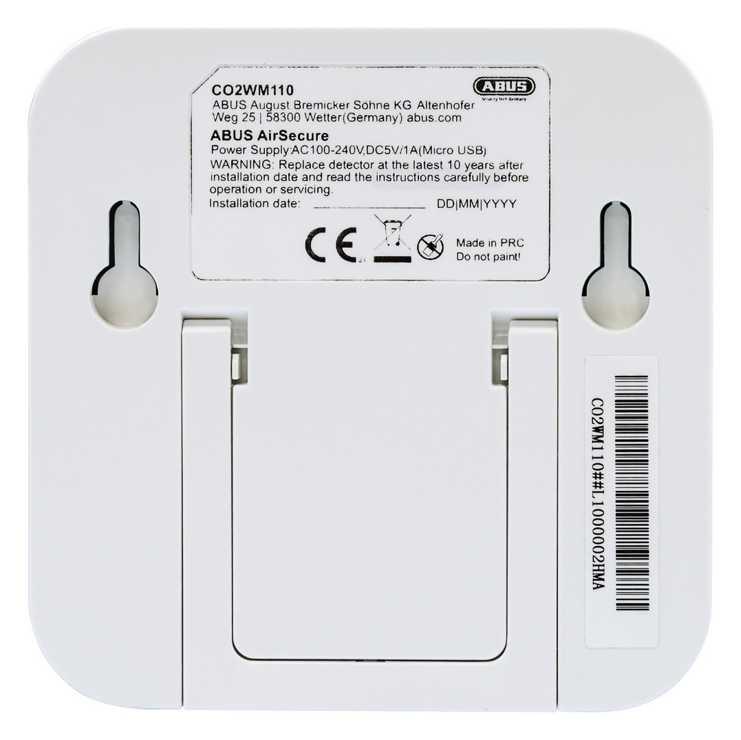 CO2-Warnmelder AirSecure CO2WM110 - ABUS - 4