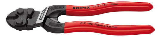 KNIPEX-Mini-Bolzenschneider 7101 - 160mm