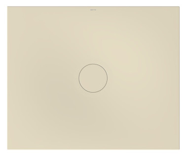 Bette Duschfliese PLUS BetteAir 1200 x 1000 mm, jasmin, Rechteck, glasierter Titan-Stahl