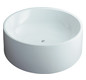 VitrA Bad Badewanne rund Istanbul Aqua Soft, ohne Desinfektionsanlage, d= 160cm, Hydromassage, freistehend, weiß