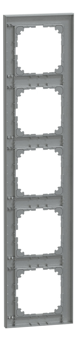 Rahmen 5f alu mt M-Pure Kst f.GEB-K Unterputzmontage Thermopl Rahmen 5f alu mt M-Pure Kst f.GEB-K Unterputzmontage Thermopl
