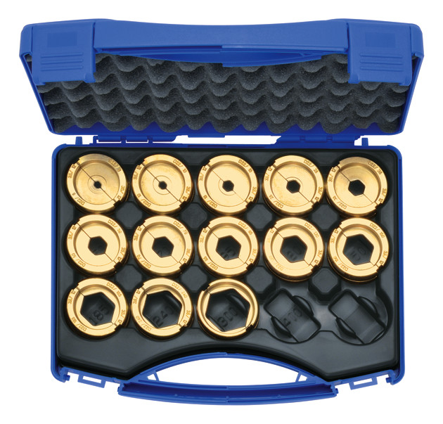 Crimpeinsatz 6-300qmm sechsk Presskabelschuh/Verb