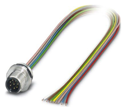 Phoenix     SACC-E-M12MS-8CON-M16/0,5 VA 