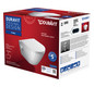 Duravit Wand-Tiefspül-WC-Set D-Neo mit WC-Sitz, Rimless, weiß