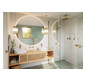 hansgrohe Zahnbecher AddStoris mit Glas, Wandmontage, Metall, polished gold optic