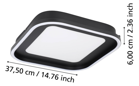 EGLO LED-CCT Deckenleuchte        900602 