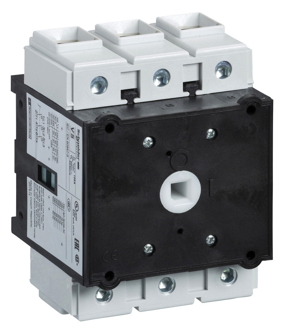 Lasttrennschalter 63A 3p IP20 Einb 11kW/AC Festeinbau