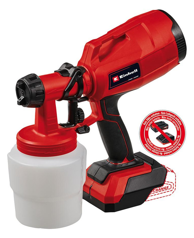 Bild Akku-Farsprühsystem TC-SY 18/60 Soo - EINHELL-0