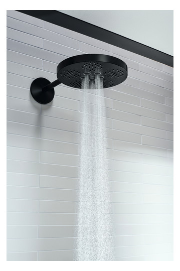 hansgrohe Grundkörper Axor ShowerComposition Rp 1/2, für Kopfbrause 2jet mit Brausearm