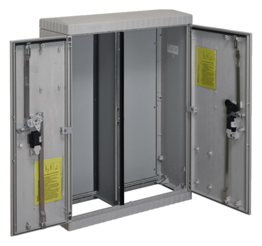 Leergehäuse GFK IP44 B780xH1005xT315mm ET315mm geschl